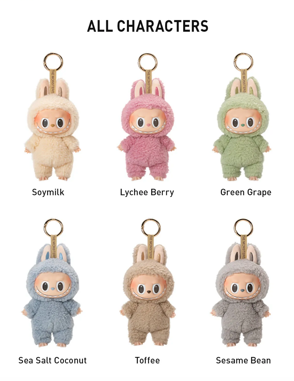 POP MART Labubu Exciting Macaron Blind Box