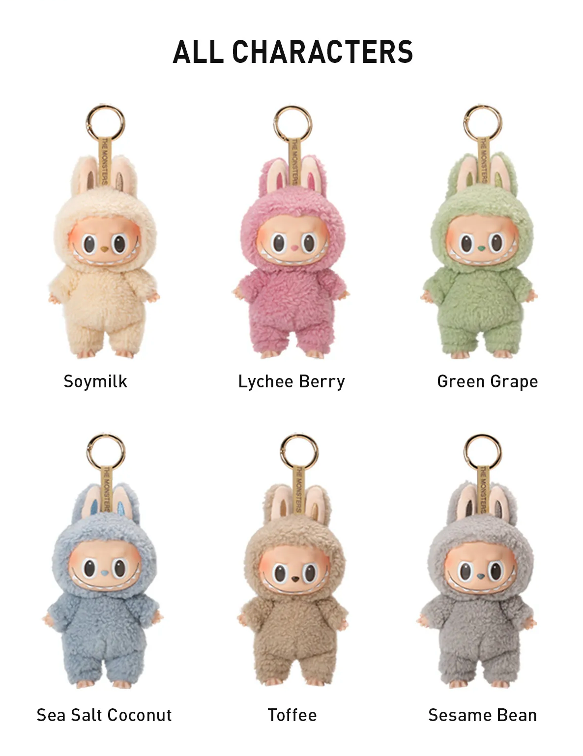 POP MART Labubu Exciting Macaron Blind Box