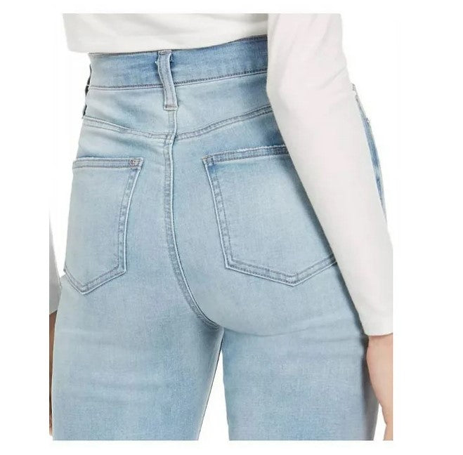 Celebrity Pink Juniors High-Rise Ripped Jeans – 15/32