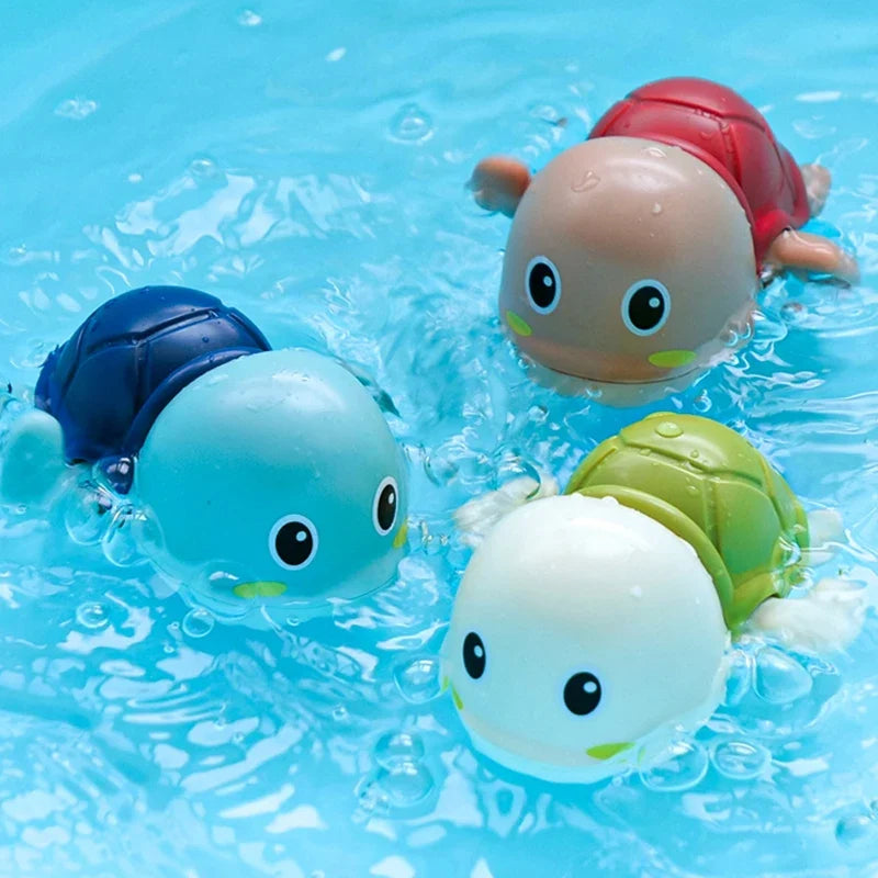 Wind-Up Swimming Animal Bath Toy