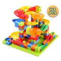 Kids' DIY Block Slide Building Set – Educational Toy