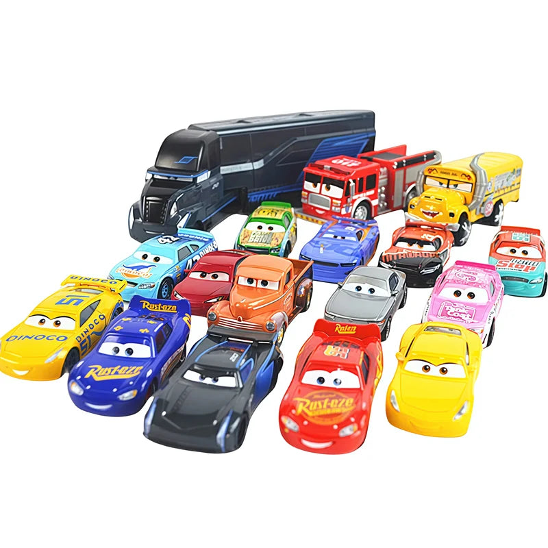 Metal Alloy Die-Cast Race Car Model