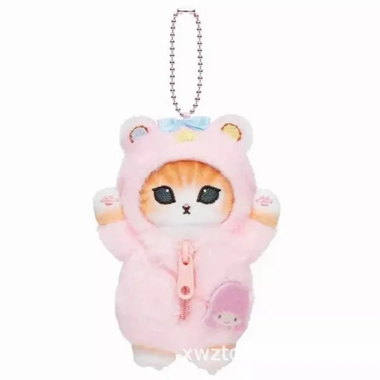 Mofusand x Sanrio Plush Keychain Bag Charm