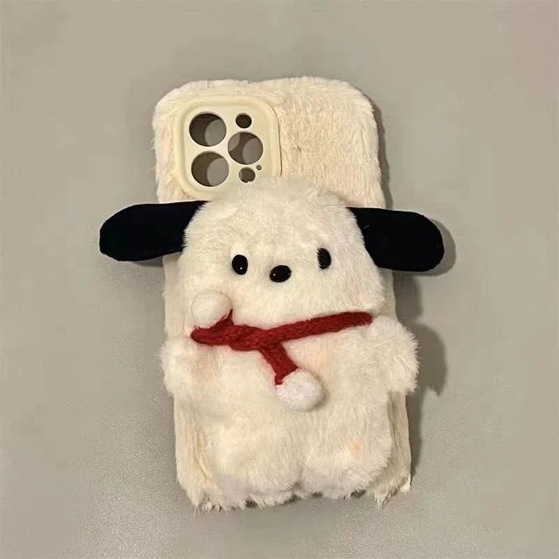 Sanrio Plush iPhone Case