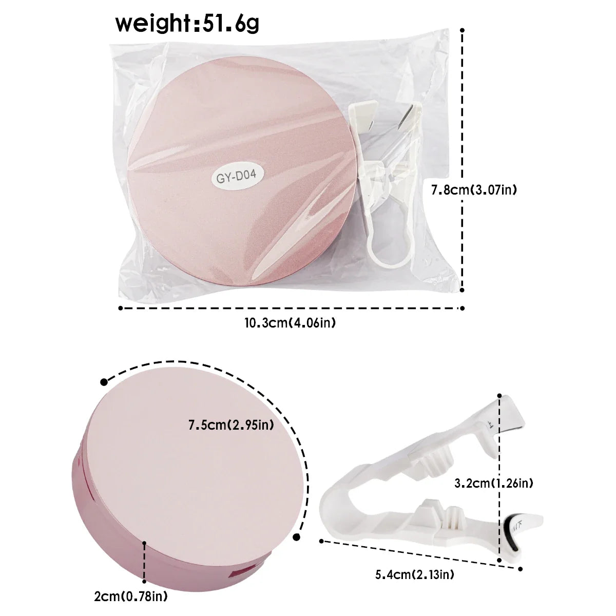 Magnetic False Eyelash Set