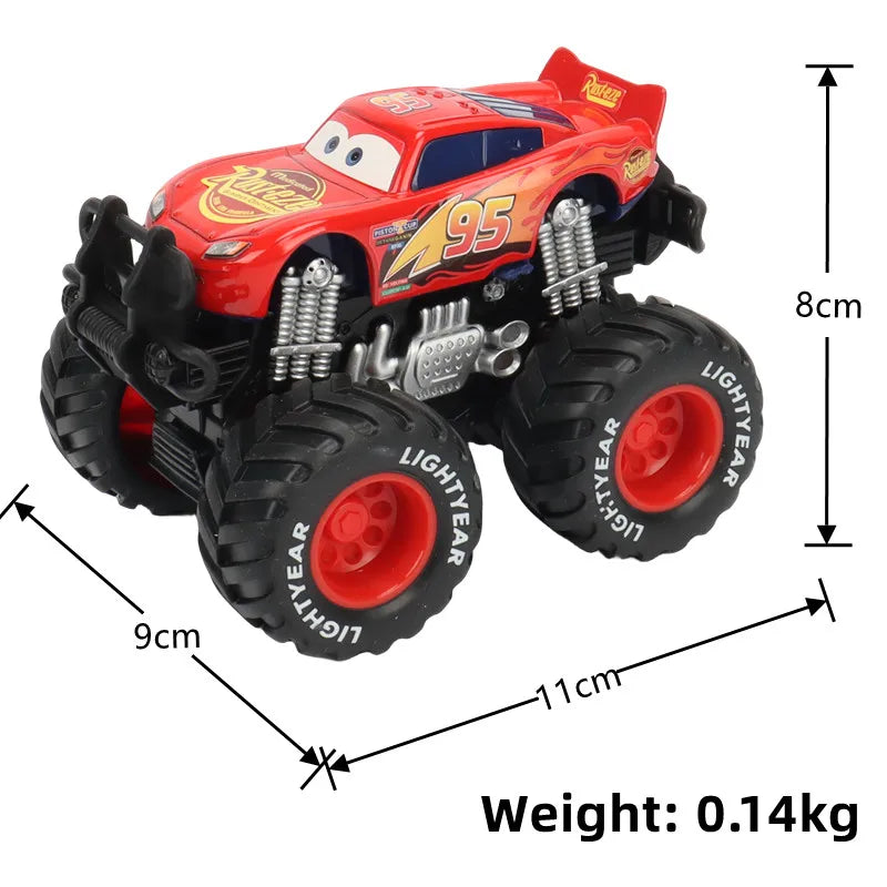 Lightning McQueen & Cars Character Die-Cast Vehicles, 1:55