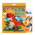 Sticker-by-Number Craft Book for Kids