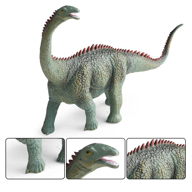 Oenux Jurassic Dinosaur Action Figure Set – 5 Pieces
