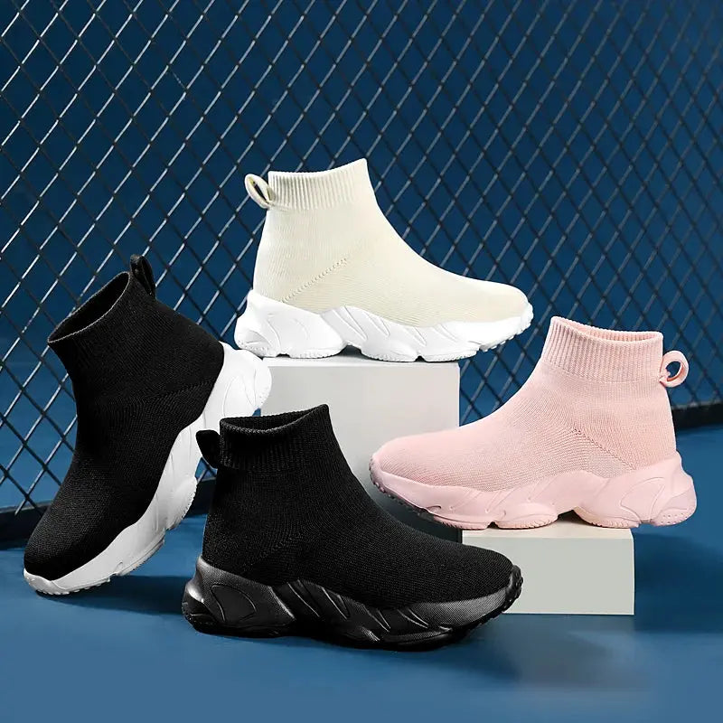 Kids’ High-Top Sneakers