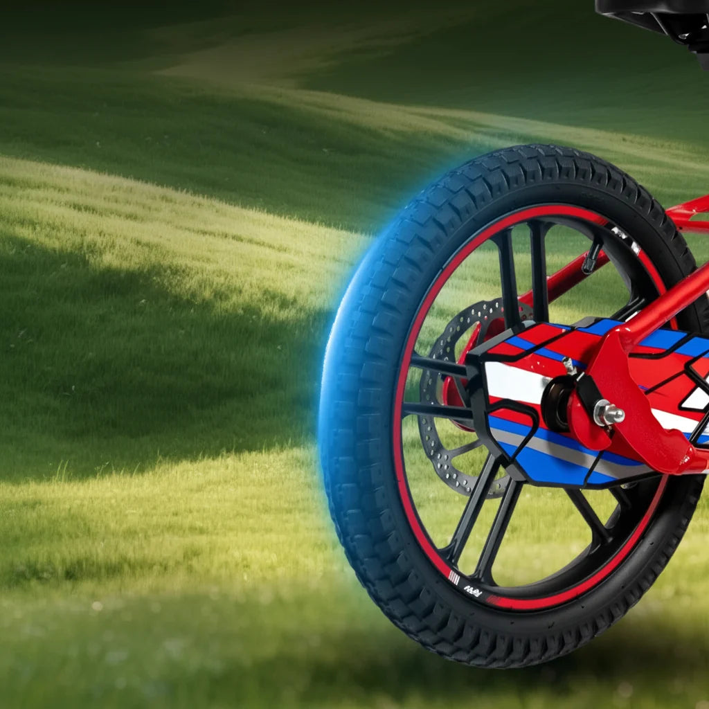 Kids' 500W Electric Dirt Bike – Up to 16 MPH