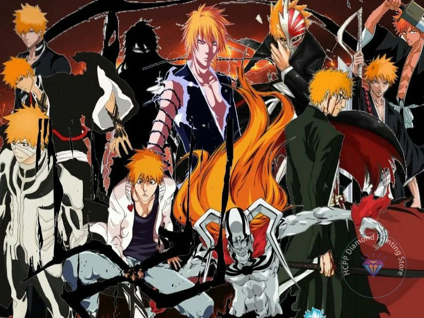 Bleach Anime 5D Diamond Painting Kit