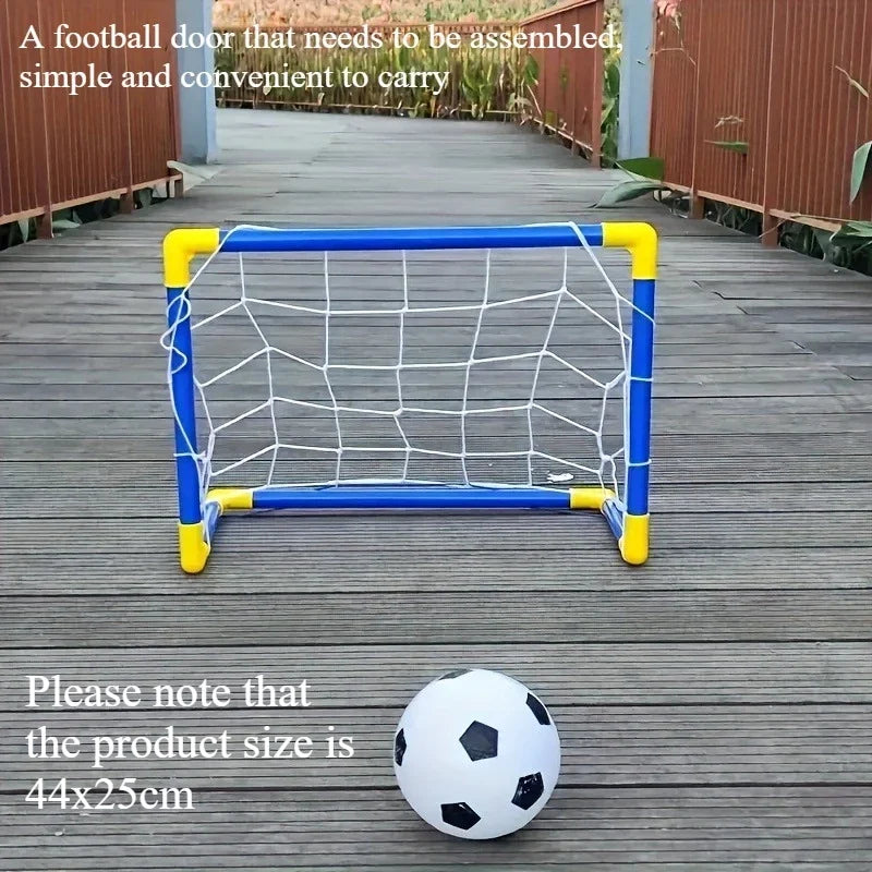Mini Kids' Soccer Goal Kit – 44 x 25 cm