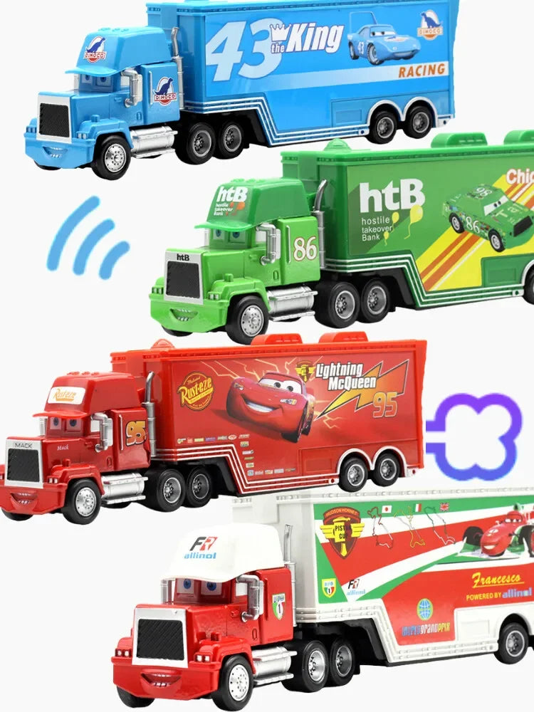Disney Pixar Cars Die-Cast Vehicle Models