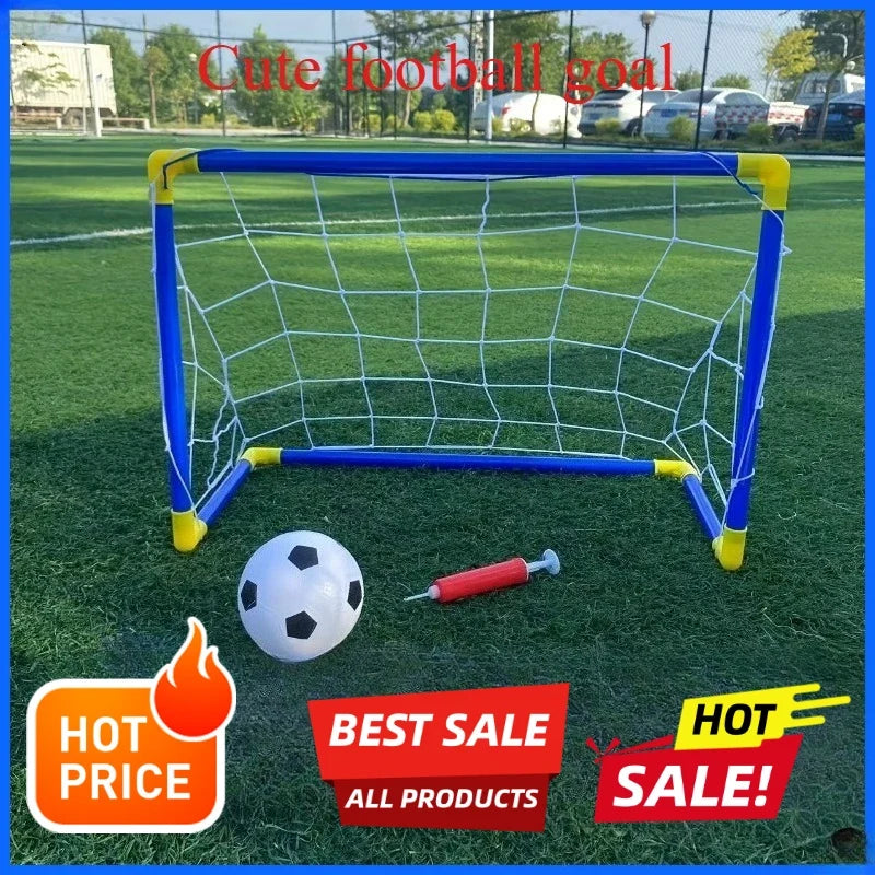 Mini Kids' Soccer Goal Kit – 44 x 25 cm