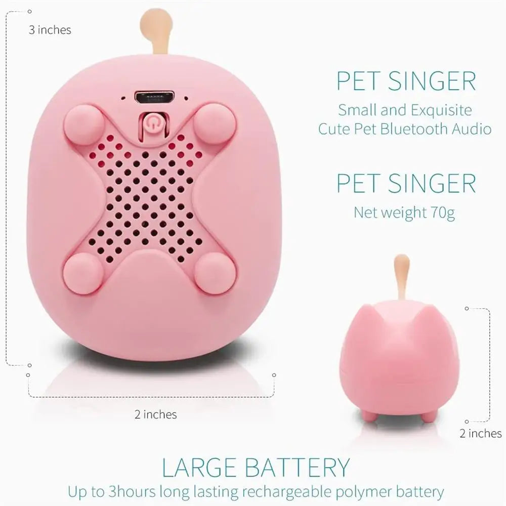 Mini Cat Portable Wireless Bluetooth Speaker