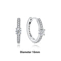 925 Sterling Silver Crown, Heart & Bee Earrings