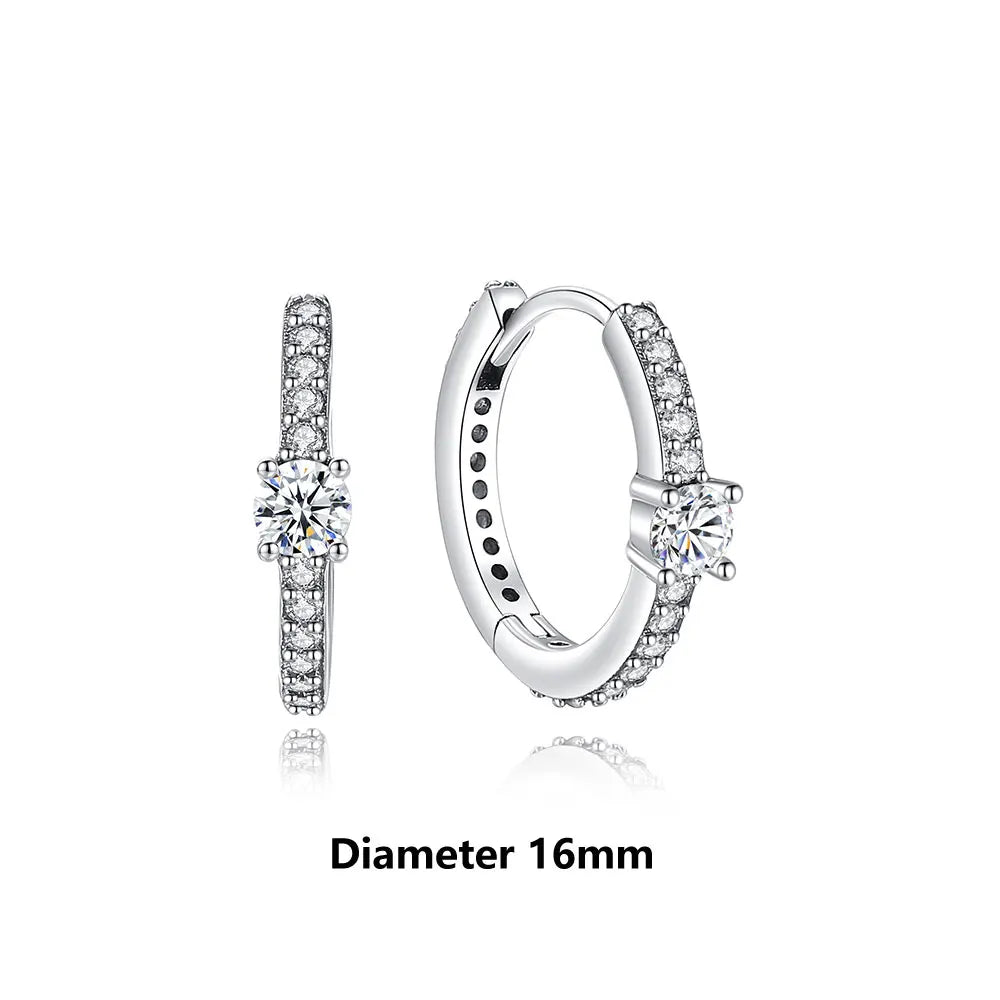 925 Sterling Silver Crown, Heart & Bee Earrings