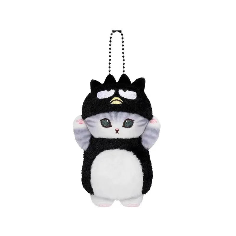 Mofusand x Sanrio Plush Keychain Bag Charm