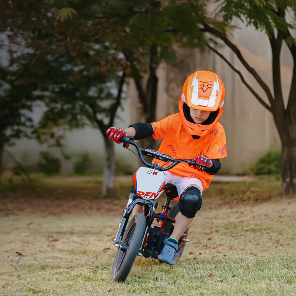 Kids' 500W Electric Dirt Bike – Up to 16 MPH