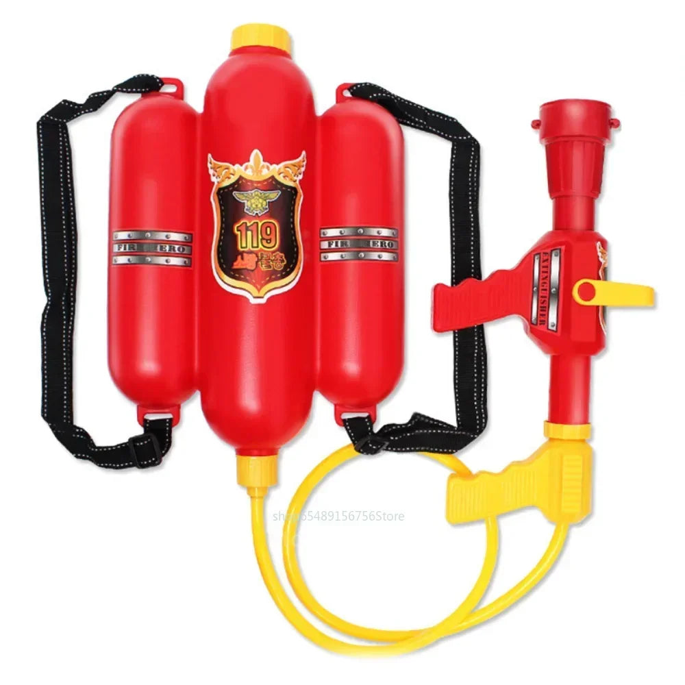 Kids’ Firefighter Role-Play Costume