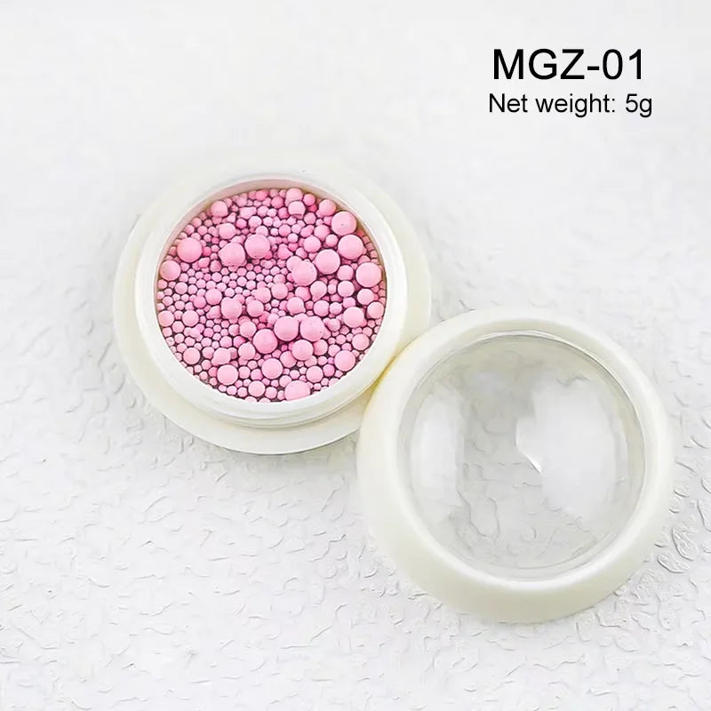 Acrylic Flower Nail Art Decorations, 5 g