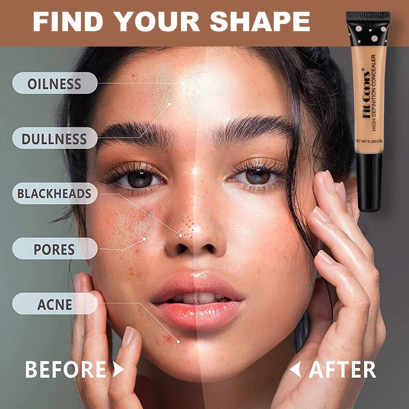 Liquid Foundation & Blemish Concealer