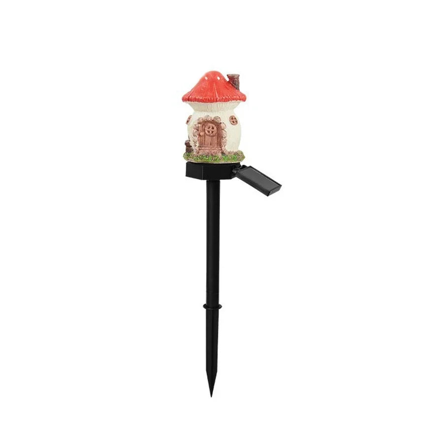 Solar-Powered Decorative Garden Light