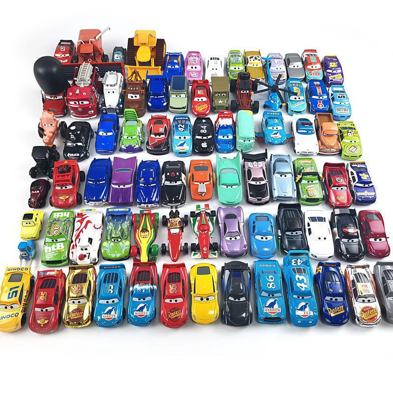 Metal Alloy Die-Cast Race Car Model