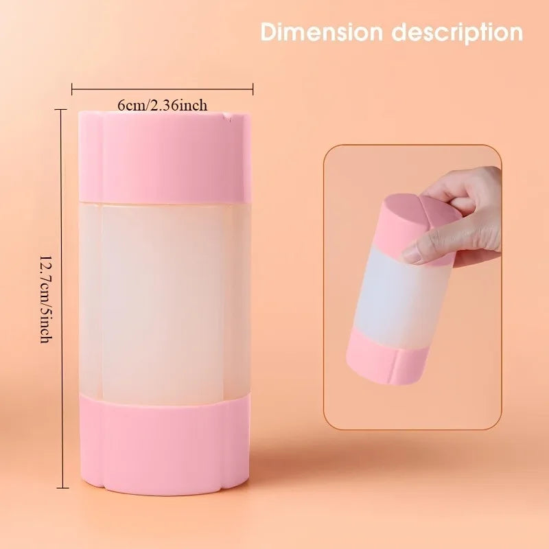 4-in-1 Leak-Proof Travel Bottle Set — Four 60ml Bottles
