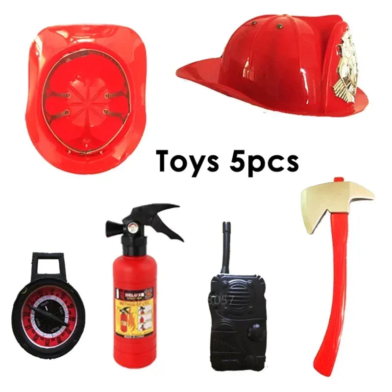 Kids’ Firefighter Role-Play Costume