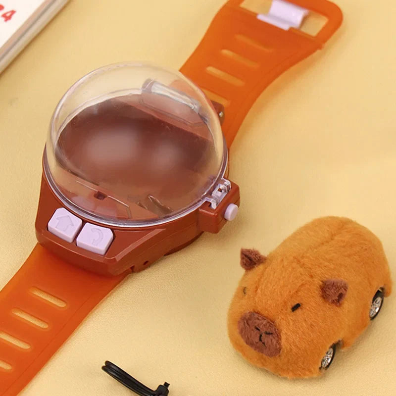 Capybara & Rabbit Watch-Controlled RC Car, 2.4GHz
