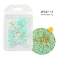 Acrylic Flower Nail Art Decorations, 5 g