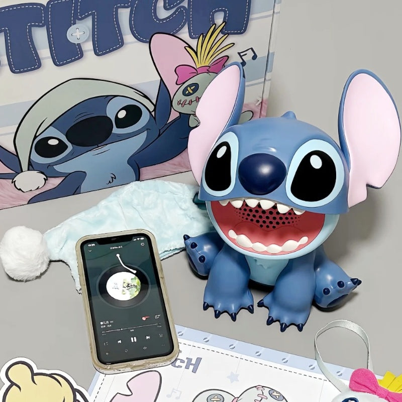 Big Baby Interactive Bluetooth Speaker with Moving Mouth