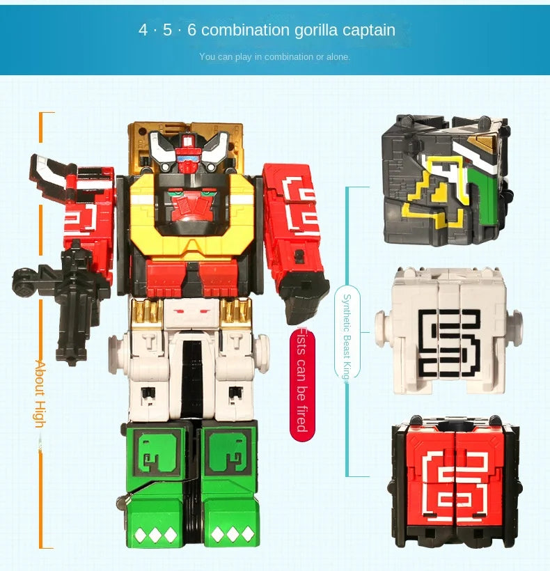 Math Cube Transforming STEM Building Toy