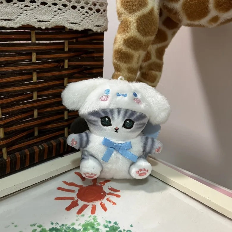 Mofusand x Sanrio Plush Keychain Bag Charm