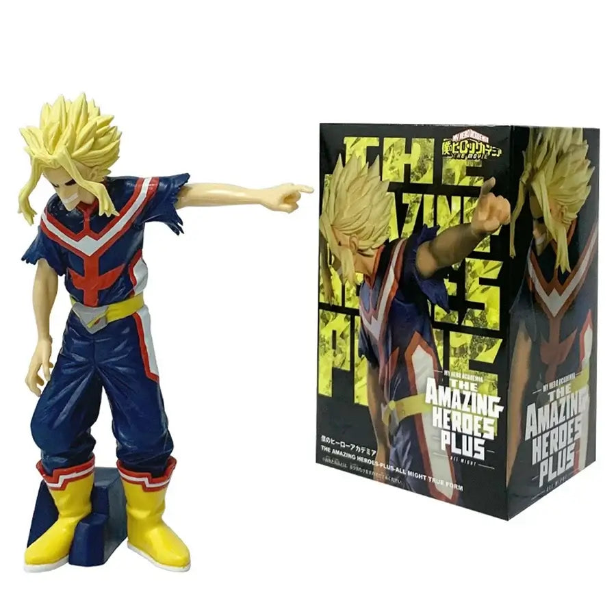 My Hero Academia All Might & Deku Figures, 18 cm