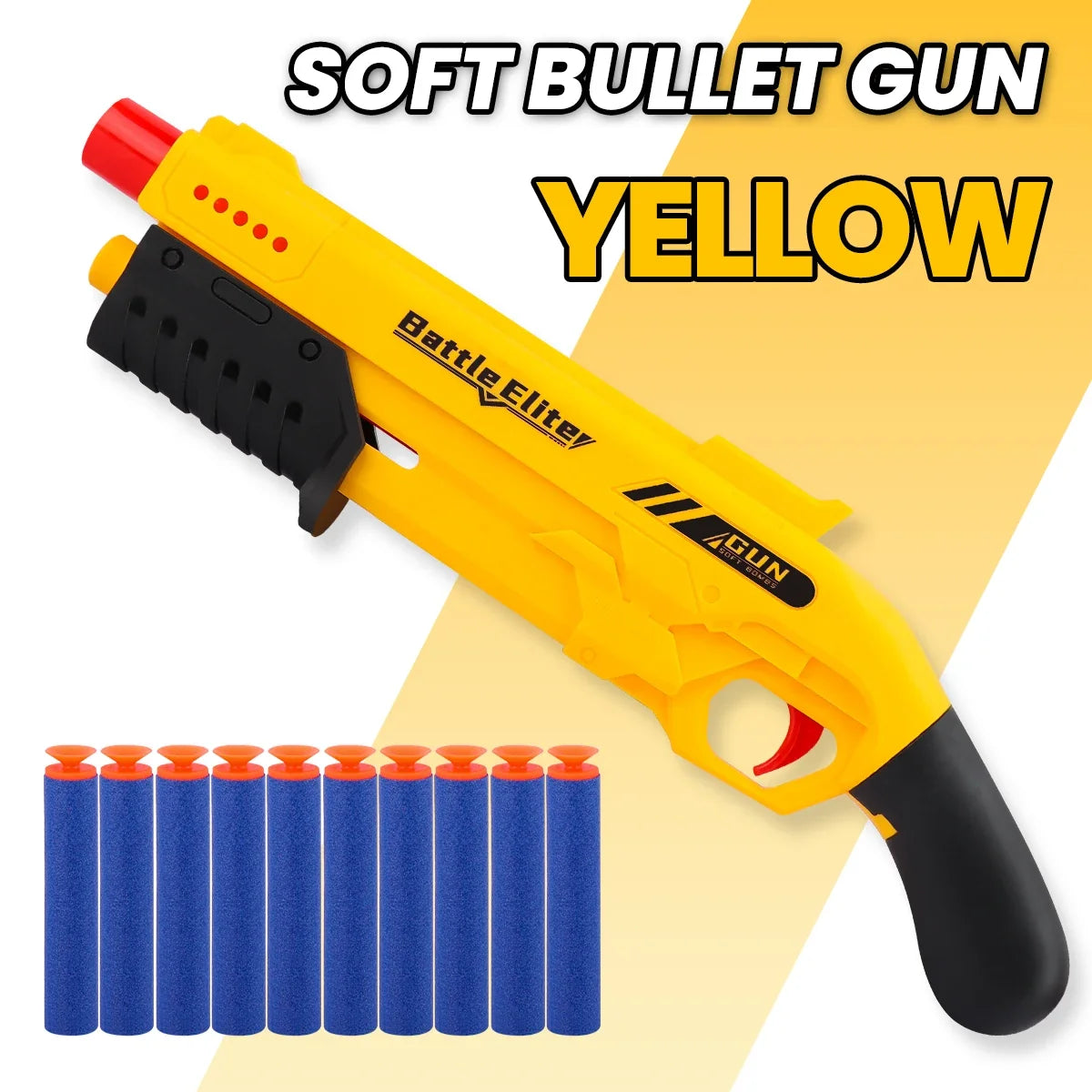 Manual Foam Dart Toy Blaster for Kids