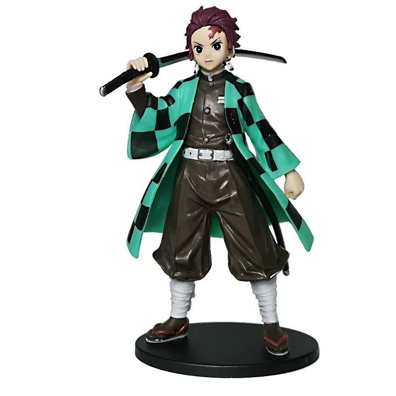 Demon Slayer Tanjiro & Nezuko Action Figures