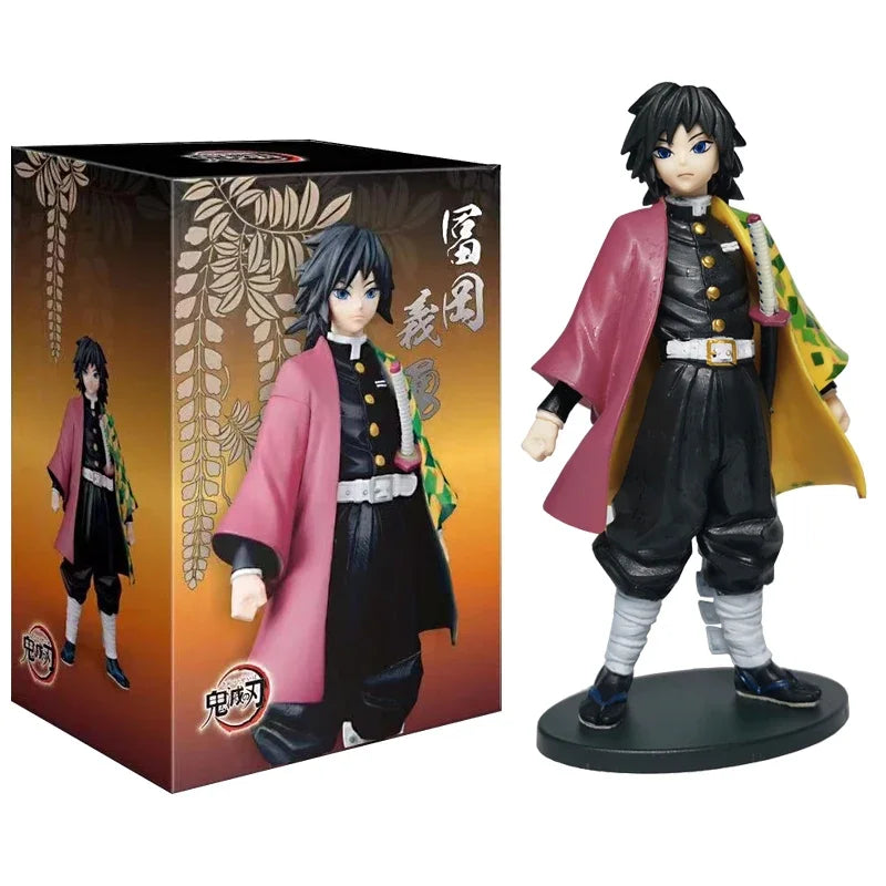 Demon Slayer Tanjiro & Nezuko Action Figures