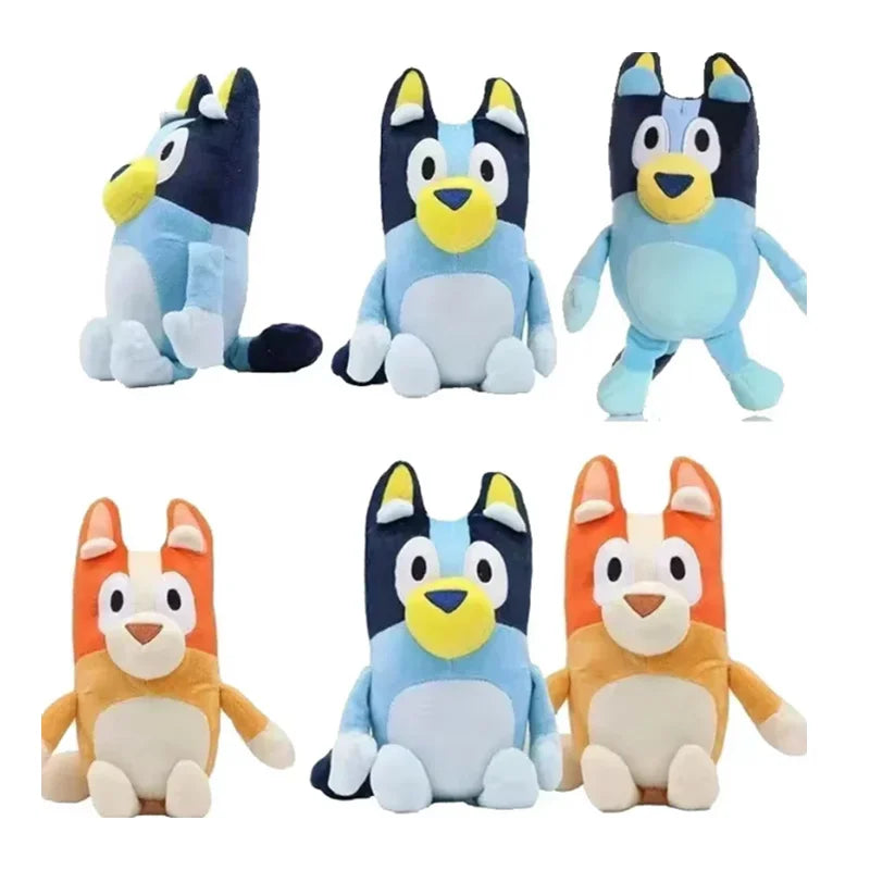 Bluey & Bingo Plush Toys