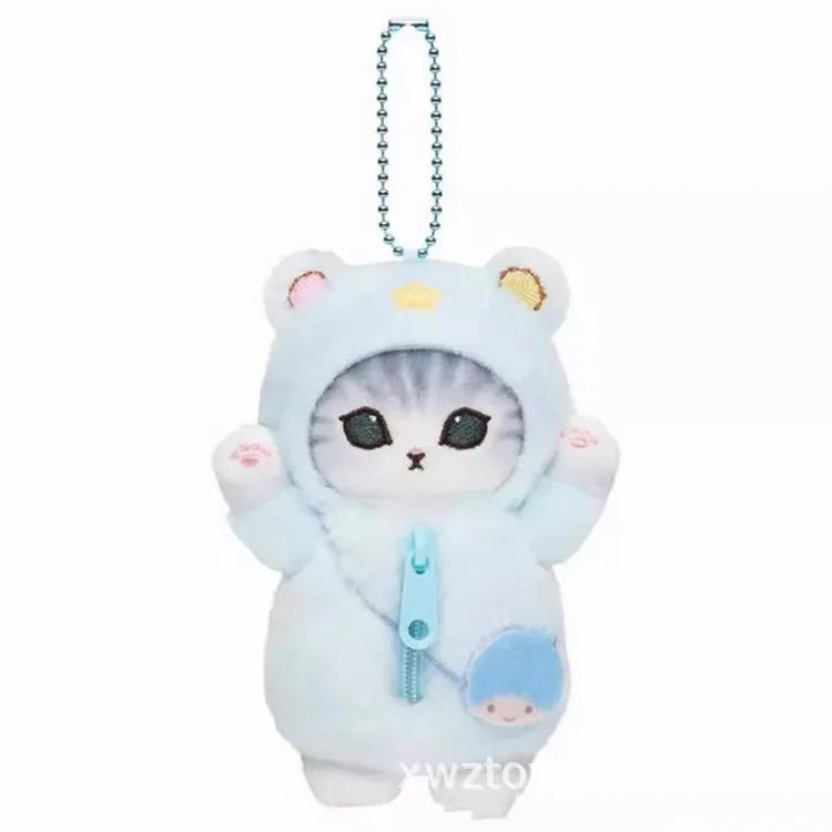 Mofusand x Sanrio Plush Keychain Bag Charm