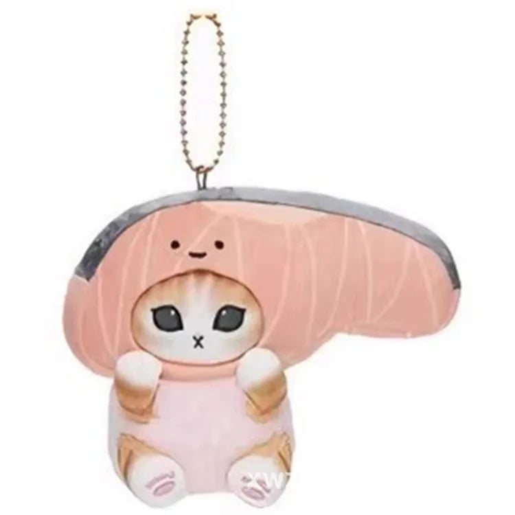Mofusand x Sanrio Plush Keychain Bag Charm