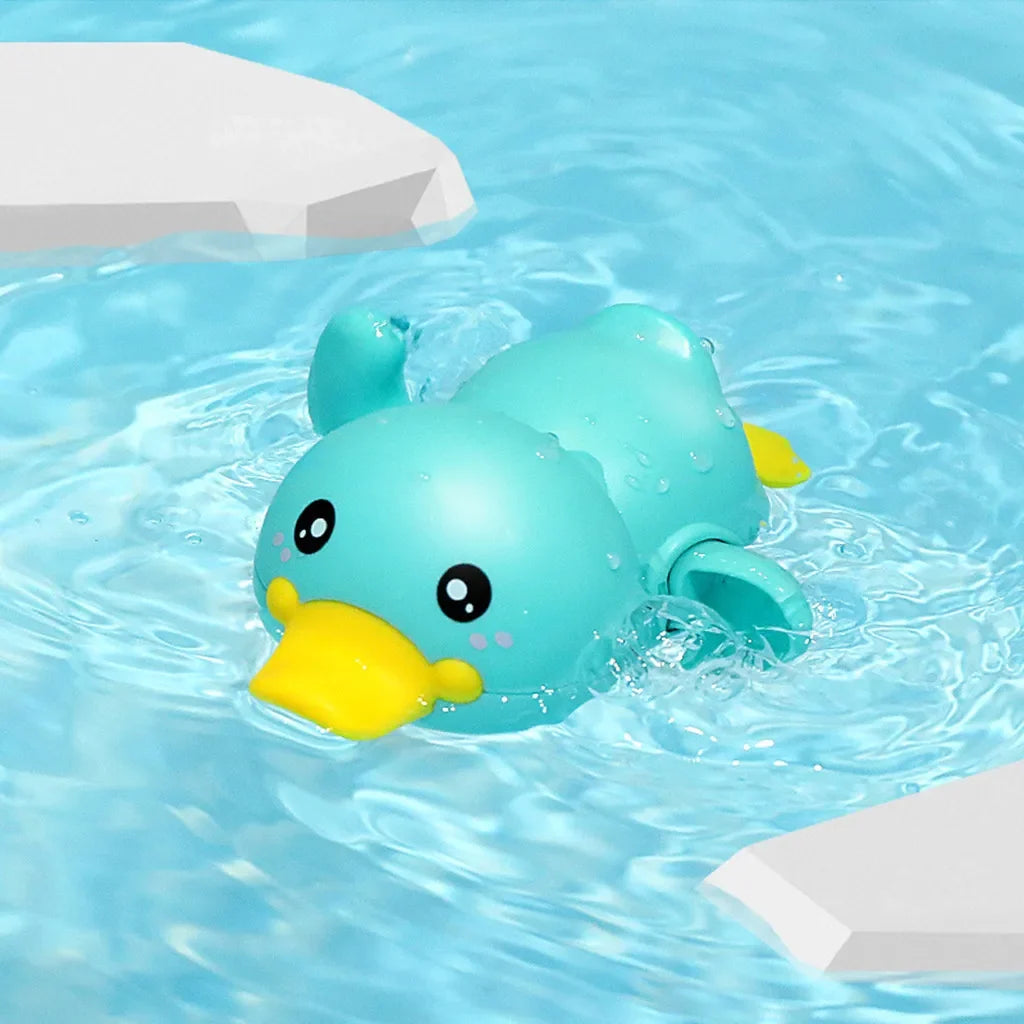 Wind-Up Swimming Animal Bath Toy