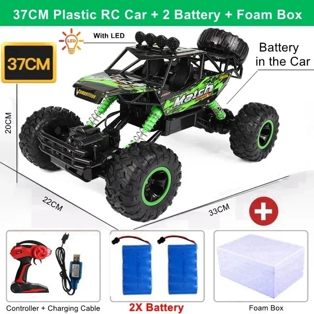 Oike 4WD All-Terrain RC Climbing Car