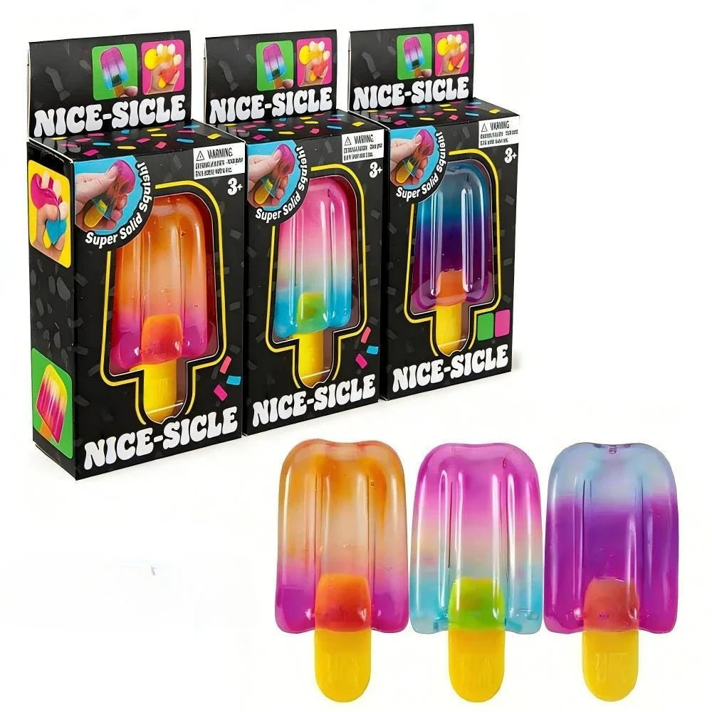 Nice Sicle Slow-Rebound Squishy Cube