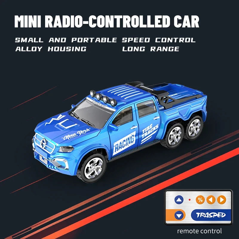 1:64 Mini Alloy Remote-Control Car