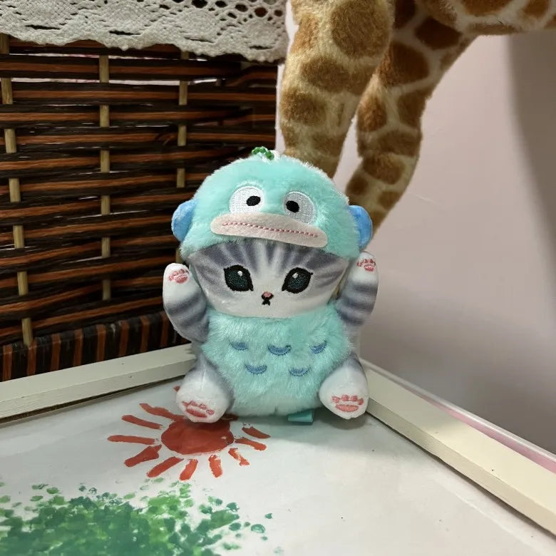 Mofusand x Sanrio Plush Keychain Bag Charm