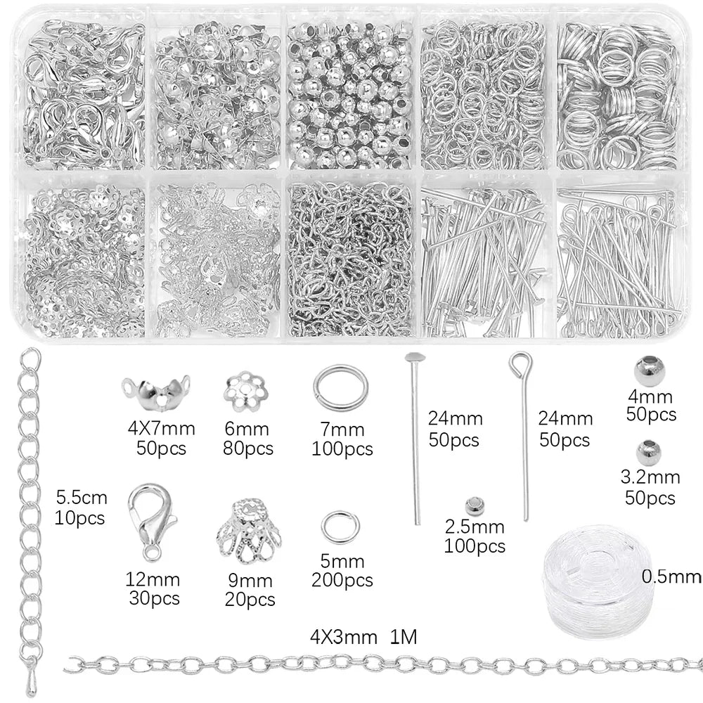 Jewelry-Making Starter Kit for Earrings & Necklaces