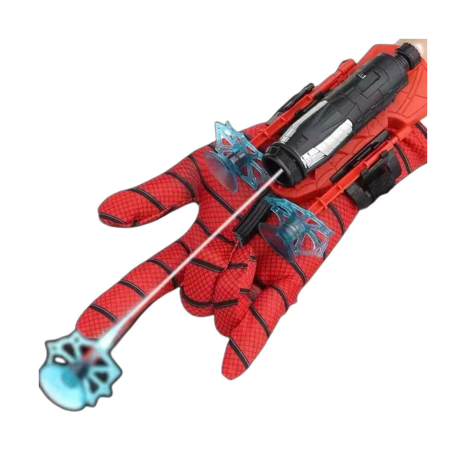 Superhero Spider Glove Wrist Launcher Toy Set