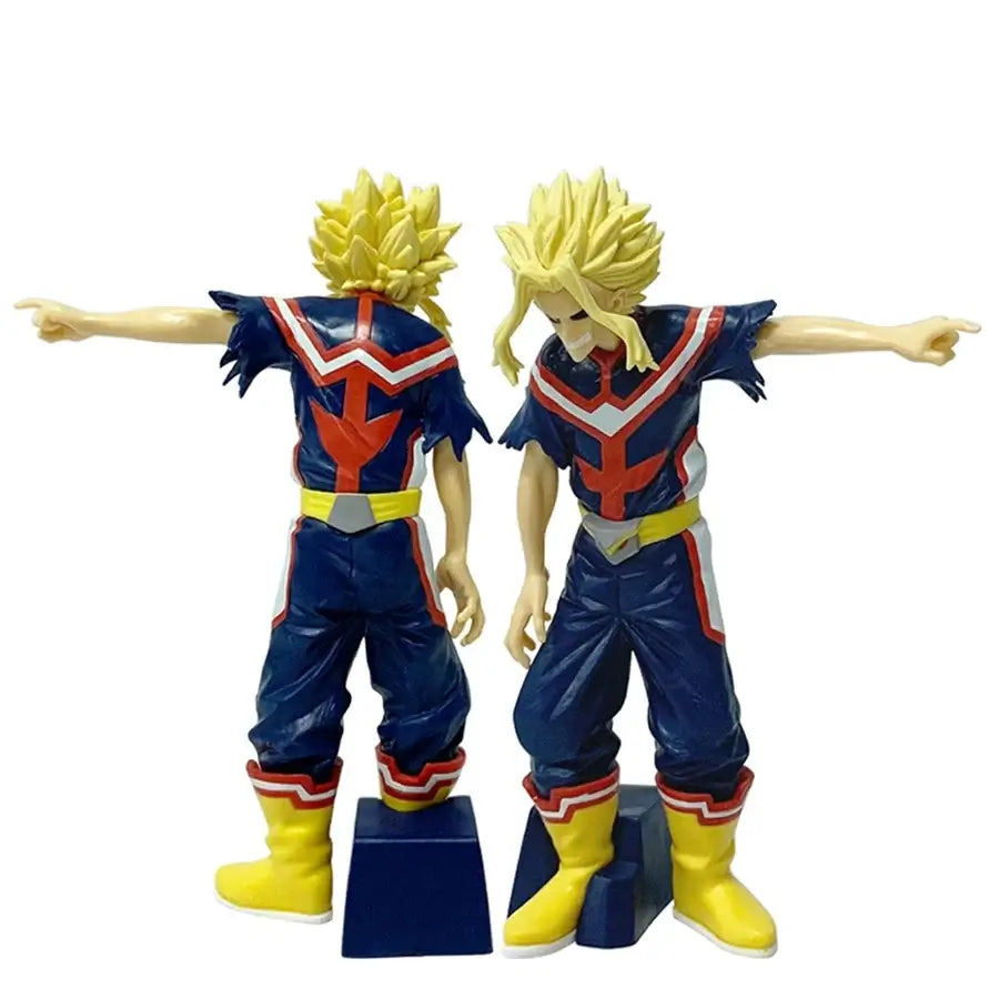 My Hero Academia All Might & Deku Figures, 18 cm